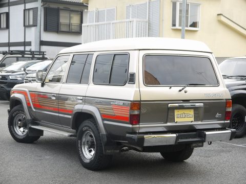 ランクル60　FJ62G　ランドクルーザー　ガソリンオートマ　フルノーマル　ハイルーフ　角目四灯　フレックスドリーム　さいたま北店